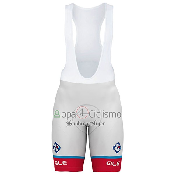Fdj Ropa Ciclismo Culotte Corto 2017 Mangas Cortas Blanco